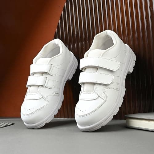 Centrino School Shoes 8123-2_White_2 3