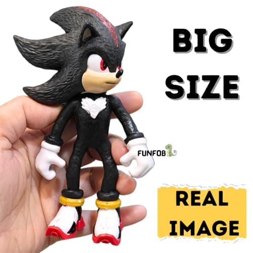 Blue Aura Cartoon Game Action Figure Spike Robo Height-15cm | SSNC-Black 2