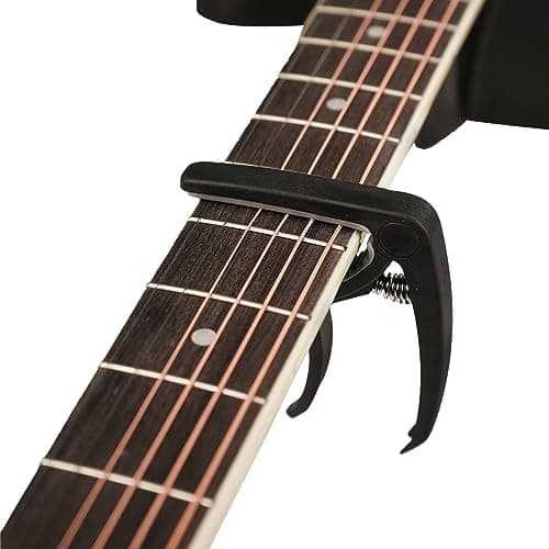 Kadence Guitar Capo Heavy duty ABS Material with Bridge Pin Remover 2