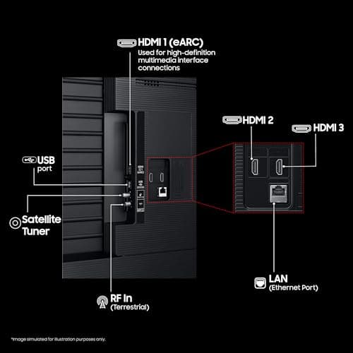 Samsung 108 cm (43 inches) Crystal 4K Vista Pro Ultra HD Smart LED TV UA43UE86AFULXL 6
