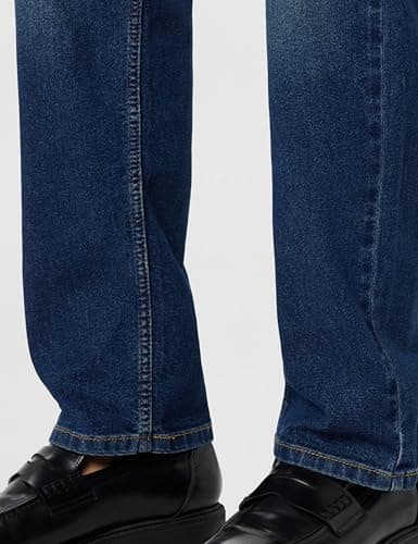 Levi's Men's Straight Jeans (005RC-0017_Dark Indigo 5
