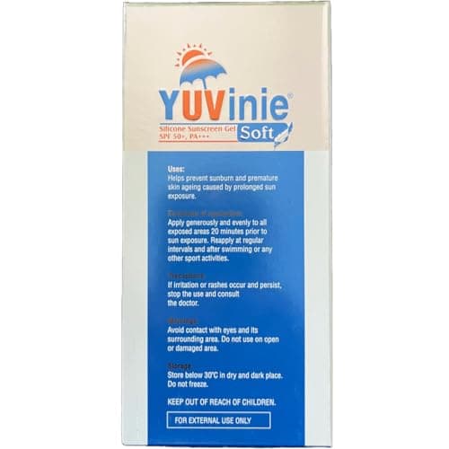 Yuvinie Soft Sunscreen Sunscreen - 50 Grams Cream 2