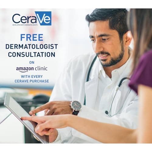 CeraVe Hydrating Cleanser For Normal To Dry Skin (236ml) - Non-Foaming Face Wash with Hyaluronic Acid And Ceramides | Non-Comedogenic, Non-Irritating And Fragrance-Free Cleanser 2