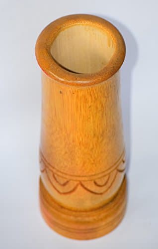 CR PAUL Most Decor Flower VASE Bamboo Product (8 INCHES) 2