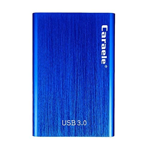 SHOPORA® External HDD Hard Disk Drive Portable Drive Blue 2T | Drives, Storage & Blank Media | Drive Enclosures & Docks