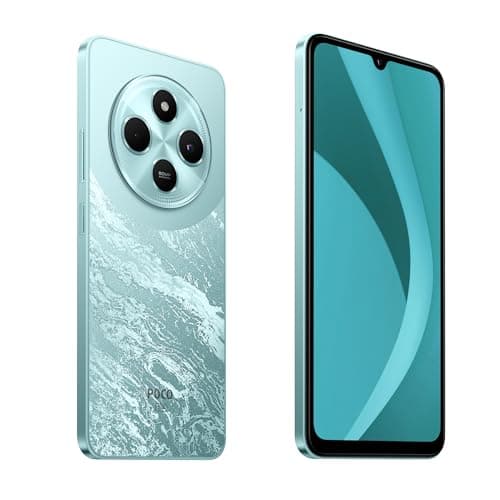 POCO C75 5G, Aqua Bliss (4GB, 64GB) 4
