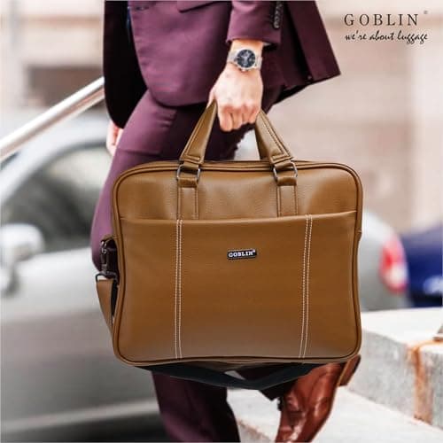 Goblin Matrix Pro Office bag Brown 5