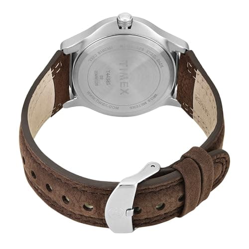 TIMEX Expedition Round 40mm White Dial Analog Men Watch - T44381E6 2