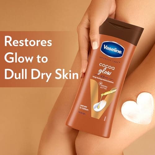 Vaseline Intensive Care Cocoa Glow Body Lotion 200 ml 5