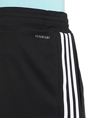 Adidas Men Polyester M CLS SHORTS, Training Shorts, BLACK/WHITE, Large 5