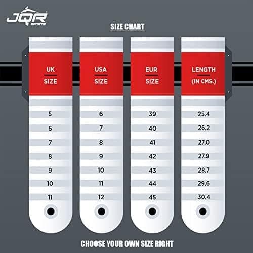 JQR Men Signature Casual Sneaker Shoes Synthetic Upper Lace Up Design Soft Cushioned Memory Foam Insole Extra Grip Comfortable Lightweight Durable For Gym,Workout,Walking&Everyday(Size-8),Multicolour 6