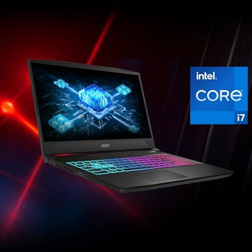MSI Katana 15, Intel 13th Gen. i7-13620H, 40CM FHD 144Hz Gaming Laptop (16GB/1TB NVMe SSD/Windows 11 Home/MSO 2021/NVIDIA GeForce RTX 4050, GDDR6 6GB/Black/2.25Kg) B13VEK-2220IN 2