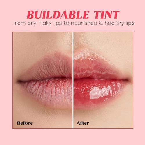 RENEE Juicy Fix Tinted Lip Balm- Sugar Drizzle | Shiny, Glossy Finish | Protects Lips With SPF 30 | Repairs & Nourishes Dry, Flaky Lips | With Peptides, Ceramides & Hyaluronic Acid | 10 g 3