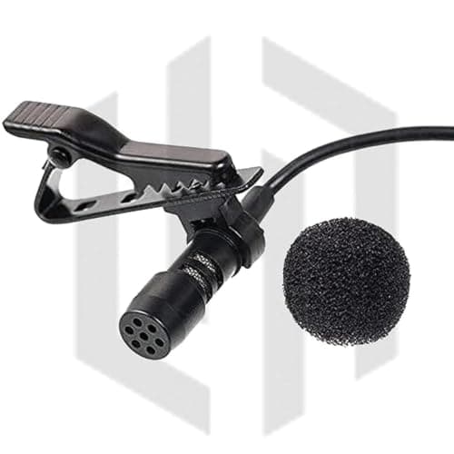 Humble HB-M01 Wired Lavalier Microphone, Clip-On Condenser Lapel Mic with 3.5mm Jack for Android Phones, PC & Laptop–Ideal for YouTube/Vlogging/Interviews/Livestreaming & Video Recording (1.5m Cable) 4