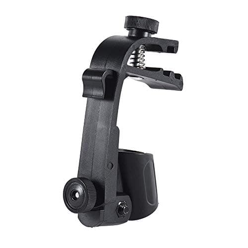 WildCard India 2pcs Clamp Clip On Drum Rim Microphone Mic Mount Holder Adjustable Shockproof 3