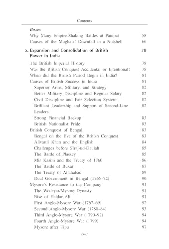 A Brief History of Modern India | Spectrum | UPSC | Civil Services Exam - 2025 (Revised and Enlarged Edition) | 5