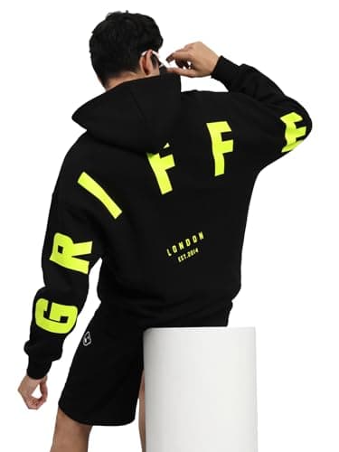 GRIFFEL Hoodies for Men Stylish