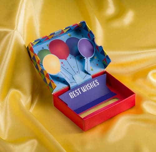 Amazon Pay - Best Wishes Pop-Up Box For Birthday/Wedding - Rs.500 2