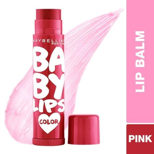 Maybelline New York Baby Lips Color Balm Combo Pack Lip Balm - Cherry Kiss + Berry Crush Lip Balms and Lip Care, Long-lasting Hydration, Lip Balm With SPF, Translucent color, Pack of 2 | 8gm 5
