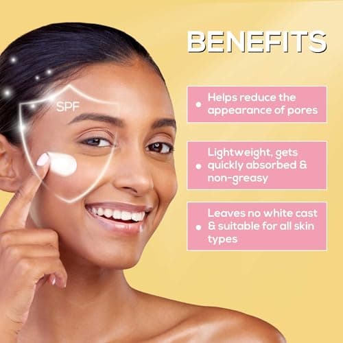 RENEE Pore Minimizing Sunscreen SPF 70 With 2% Niacinamide, 2% Peptide & 3% Multivitamins, 50Ml 4