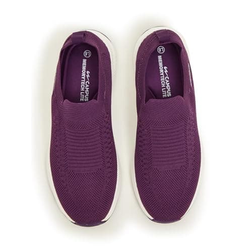 Campus Women's Annie Walking Shoes PRPL/SIL - 6UK/India 6