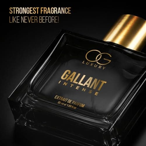 OG Luxury India's First & Strongest Perfume for Man Combo | Smokey, Shadow, Gallant & Woody Intense Extrait De Parfum | Luxury Fragrances | Long lasting Premium Perfume | Gift for Men, 50 ml Each, Pac 5