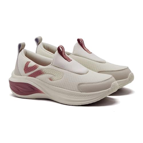 Campus Women's Gisel Off WHT/Aragon Walking Shoes - 6UK/India 1 Pair 3
