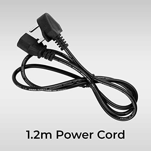 Zebronics 450W Black Gold Power Supply with 3X SATA connectors, 2X Molex, 80mm Built-in Fan, Extra Long Cables, 1.2 Meter Power Cable and Suitable for Regular use Computers 3