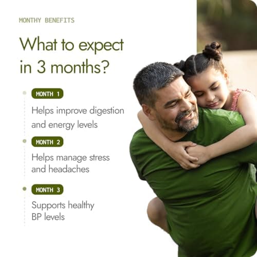 Kapiva BP Care Juice - 100% Ayurvedic Juice to Support Healthy Blood Pressure Levels| Arjuna, Jatamansi & 8 Other Herbs 1 Litre 6