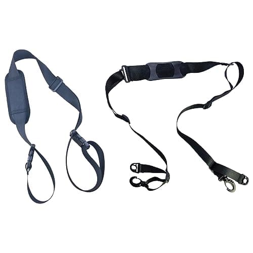 ATORSE 3Xbeach Chair Carry Strap Shoulder Carrying Straps for Yoga Mat, Balance Bike Quick Release Buckle 3