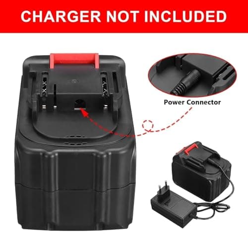 48V Lithium Battery for Power Tools | High Capacity Rechargeable Li-ion Battery Pack | Fast Charging, Long Backup | Compatible with Cordless Tools 2