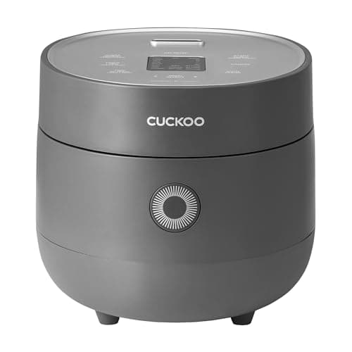 CUCKOO Multifunctional Electric Rice Cooker | 2 Litres Premium Non-Stick Pot | 6 Cups or 650 Grams Raw Rice Cooking Serves 2-6 People | 580 Watt Multi Cooker With 13 Menu Presets & Auto Clean Feature 