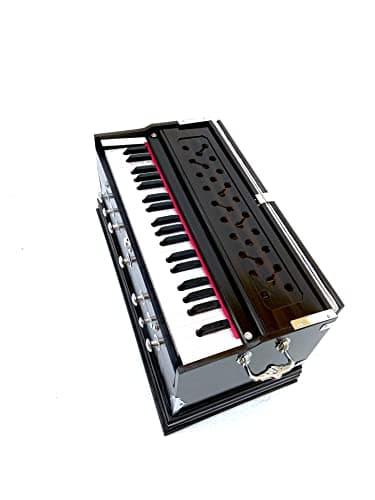 KHALSA MUSICAL 7 Stopper 3 1/4 Octive,Double Bellow,39 Keys Harmonium