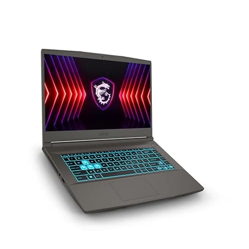 MSI Thin 15, Intel 12th Gen. i7-12650H, 40CM FHD 144Hz Gaming Laptop (16GB/512GB NVMe SSD/Windows 11 Home/Office 2021/NVIDIA GeForce RTX 2050, GDDR6 4GB/Cosmos Gray/1.86Kg) B12UC-2242IN 3