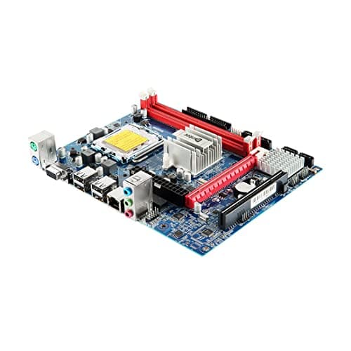 Enter ATX Motherboard E-G41D2, DDR2 3