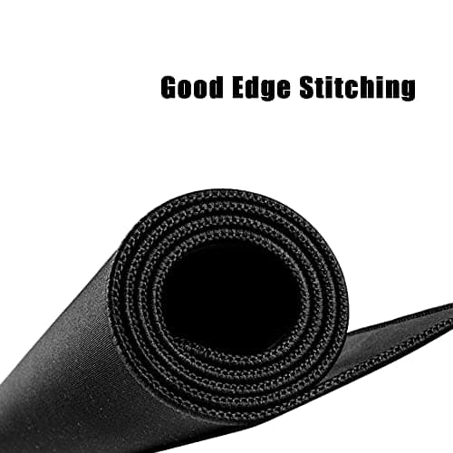 Vipamz® Extended Xxxl Gaming Mouse Pad - 36"x12"x0.12" Dimension - Portable with Extended XXL Size - Non-slip Rubber Base - Special Treated Textured Weave with Precision Control (black) 4
