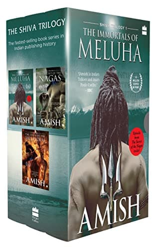 The Shiva Trilogy Boxset of 3 Books (Perfect Gift for this Festive Season): The Immortals of Meluha, The Secret of The Nagas, The Oath of T