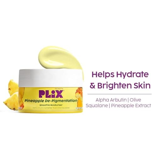 PLIX - THE PLANT FIX Skin Depigmentation Pineapple Face Cream For Women & Men|Hyperpigmentation,Tan Removal & dark Spot Corrector|With Alpha Arbutin & SymWhite PLUS For Radiant & Even Toned Skin|50 g 2