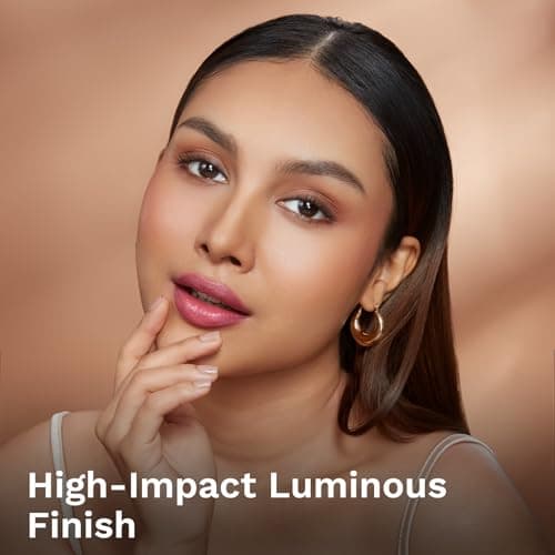 Pilgrim Glitter Lipstick For Women 4.2gm | Dubai Luxe Lifestyle - Chic Haseena Shade | Lipstick Infused with Vitamin E & Olive Oil | Glitter Formula With Matte Finish | Non Drying | All Skin Types 3