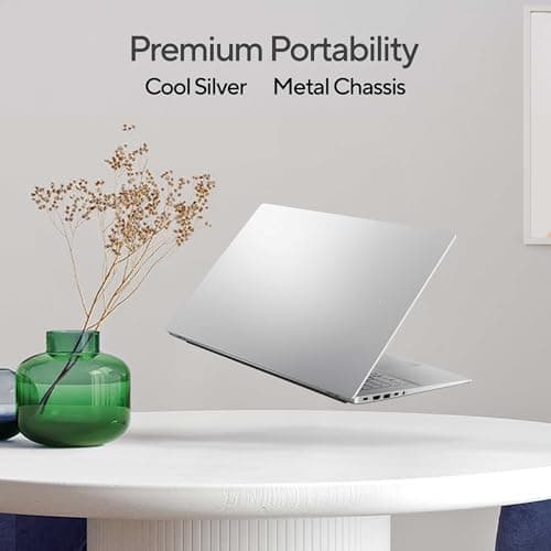 ASUS Vivobook S16 (2026),Intel Core Ultra 5 325,Intel iGPU,16GB RAM,512GB SSD,OLED, 16"(40 cm),Windows 11 Home,M365 Basic(1 Year),Office 2024, Cool Silver, 1.7 Kg, S3607AA-SH087WS, Copilot+ PC 2