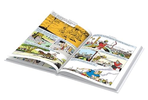 Mahabharata Comic Book Collection – 42 Illustrated Stories in 3 Volumes | Indian Epics, Mythology & Legends | Stories of Krishna, Arjuna, Draupadi & More | Amar Chitra Katha 4