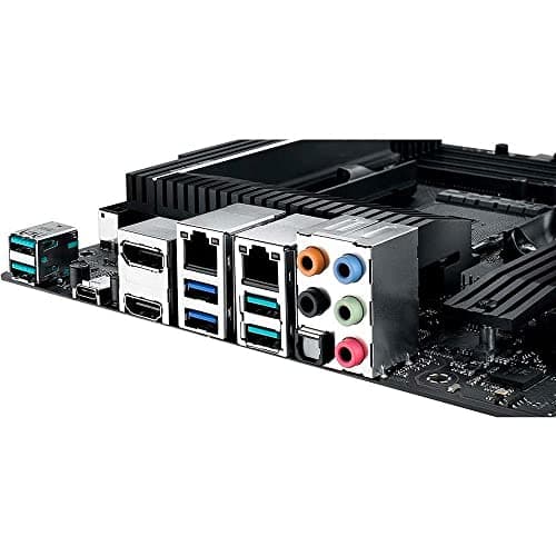ASUS AMD AM4 Pro WS X570-Ace ATX Workstation Motherboard with 3 PCIe 4.0 X16, Dual Realtek and Intel Gigabit LAN, DDR4 ECC Memory Support, Dual M.2, U.2, and Control Center 4