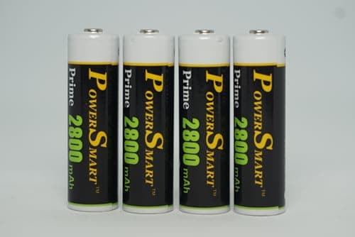 Power Smart Prime Ni-MH AA 1.2V AA 2800mAh BP4 Rechargable Ready to Use Battery