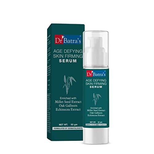 Dr Batra's Age Defying Skin firming Serum Enriched with Echinacea | Fine Lines & Wrinkles Reduction Serum| Improving collagen production | Reduces Pigmentation | 50g