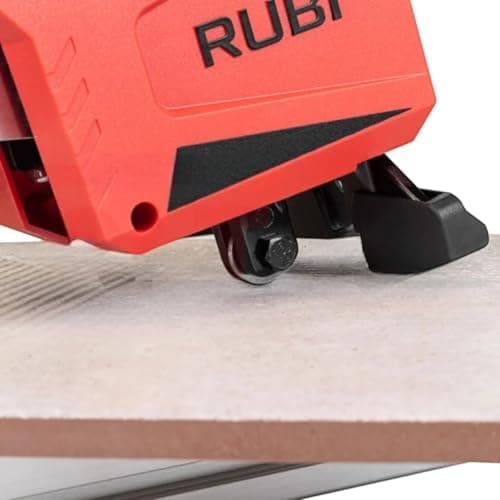 Rubi F-ONE 1200 Manual Tile Cutter Machine | 4 Feet Tile Cutting Machine | 750 Kg Breaking Strength | Bearing System for Smooth Scoring | Includes 22 mm Wheel | PRO Series | 3-Year Warranty 2