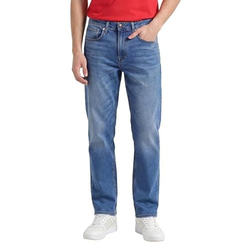 United Colors of Benetton Solid Comfort Fit Jeans