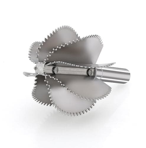 Sowbaghya Coco 2-in-1 Electric Coconut Scraper & Knife Sharpener | Powerful Motor | Fresh Coconut Grating at Home | Compact & Easy to Clean | 1 Year Warranty 5