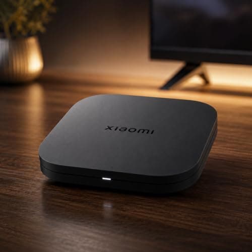 TV Box S (3rd Gen) 4K UHD Streaming Media Player Compatible with Google TV, Wi-Fi 6, Dolby Vision, Dolby Atmos, DTS:X, 2GB RAM, 32GB Storage, Voice Remote 3
