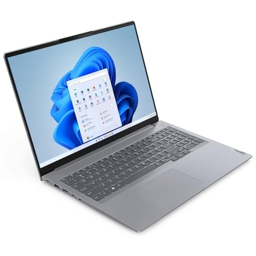 Lenovo ThinkBook 16 G6 16" FHD+ Laptop Computer, Hexa-Core AMD Ryzen 5 7430U (Beat i7-1355U), 16GB DDR4 RAM, 512GB PCIe SSD, WiFi 6, Bluetooth 5.3, Fingerprint Reader, Windows 11 Pro, AZ-XUT 2