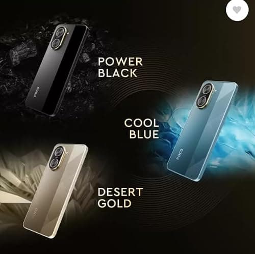 POCO C71, Cool Blue (6GB, 128GB) 3